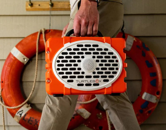 Gen 2 Portable Speaker - Orange - Turtlebox