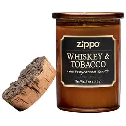 Whisky & Tobacco Candle - Zippo