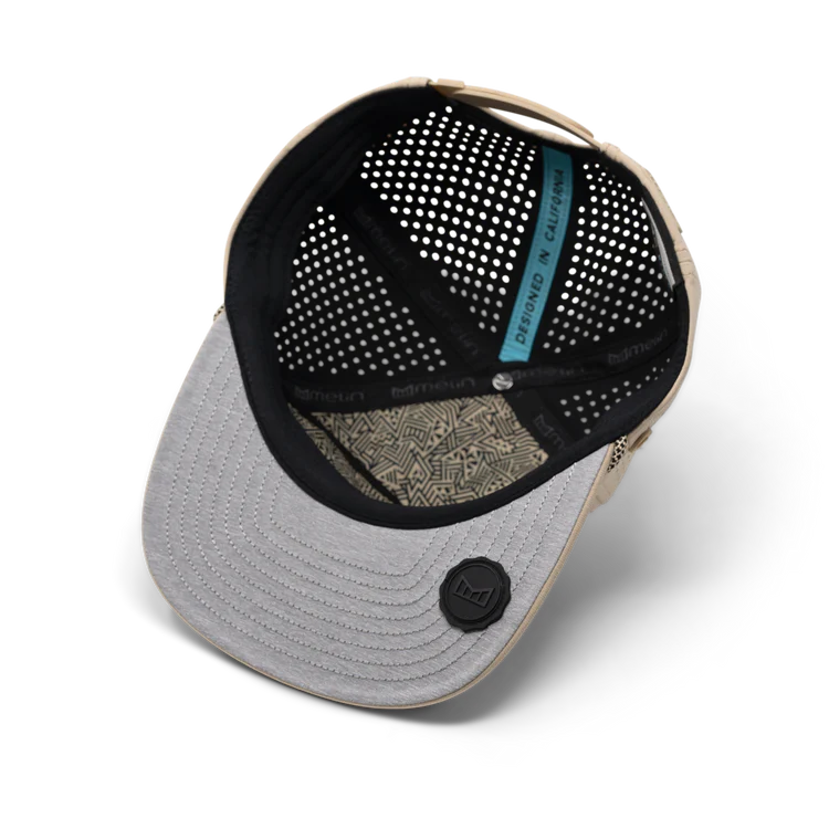 Hydro Coronado Brick Hat- Khaki- Melin