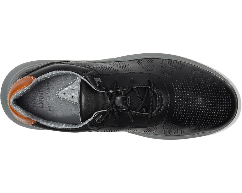 Activate U-Black Full Grain Leather