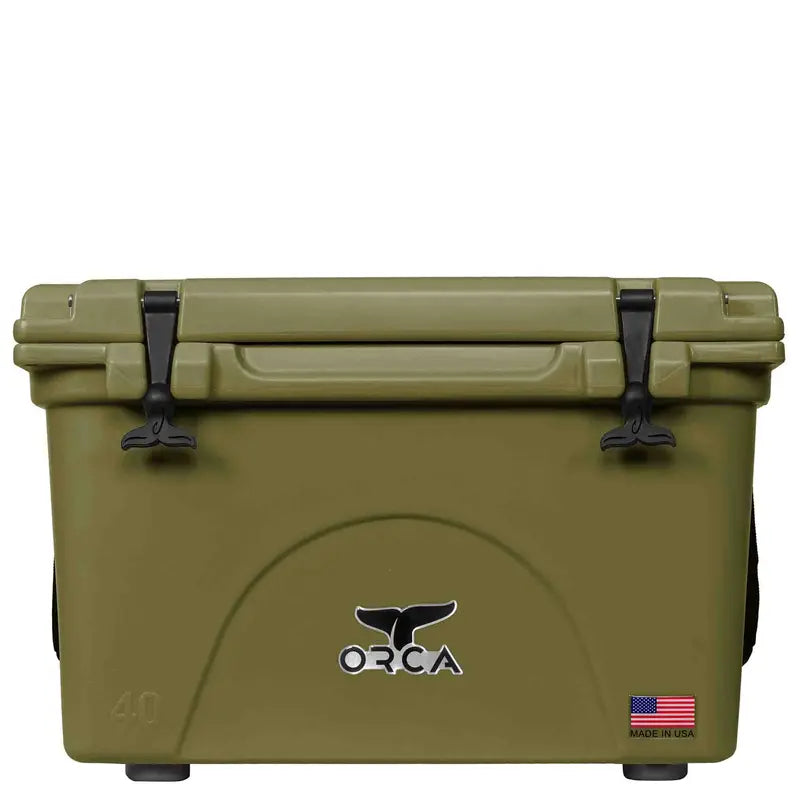 40 Quart Cooler-Green-ORCA – Cavalier
