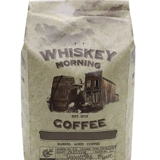 Barrel Aged Coffee - Whiskey Morning Coffee