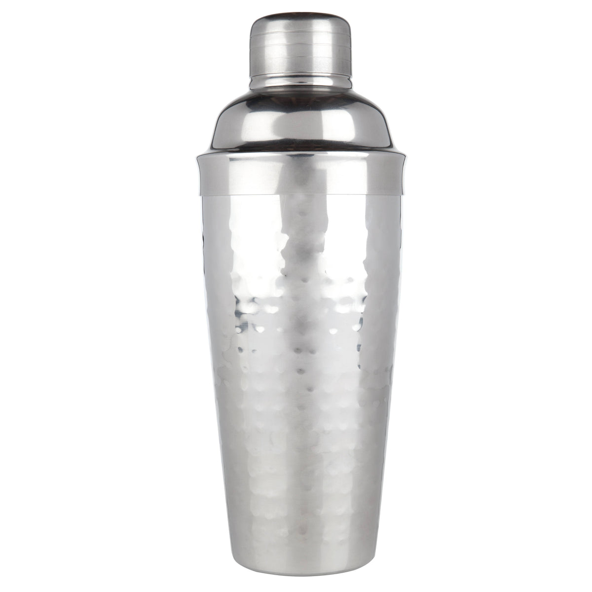 Irving™ Hammered Stainless Steel Cocktail Shaker-Viski