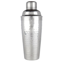 Irving™ Hammered Stainless Steel Cocktail Shaker-Viski