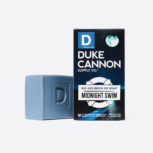 Big Ass Brick of Soap-Midnight Swim - Duke Cannon