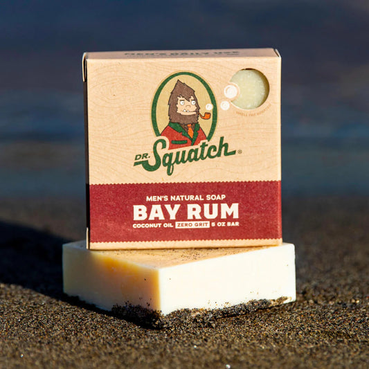 Bay Rum-Bar Soap- Dr Squatch