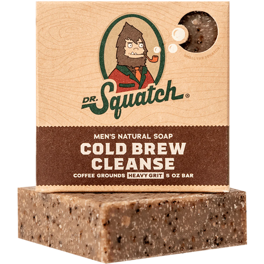 Cold Brew Cleanse-Bar Soap- Dr Squatch