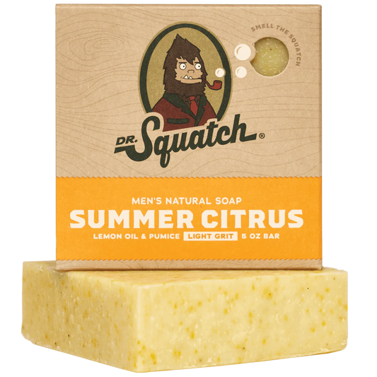 Summer Citrus-Bar Soap- Dr Squatch