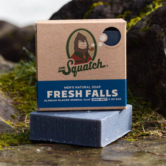 Fresh Falls-Bar Soap- Dr Squatch