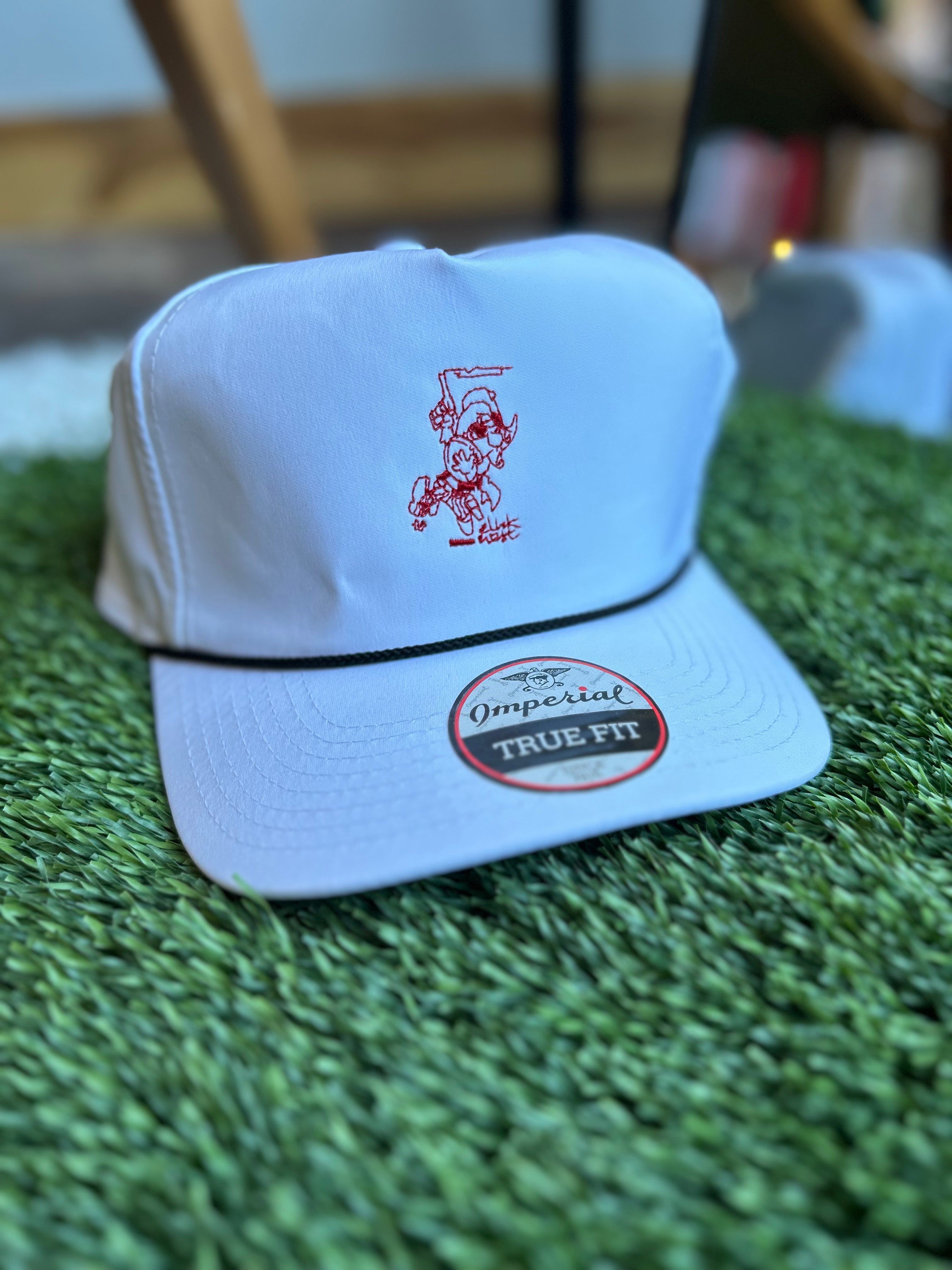 Guns Up Imperial Rope Hat - Sideline Provisions