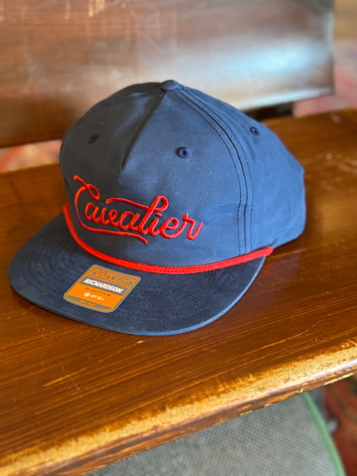 Cavalier Rope Hat- Navy/Red - Cavalier