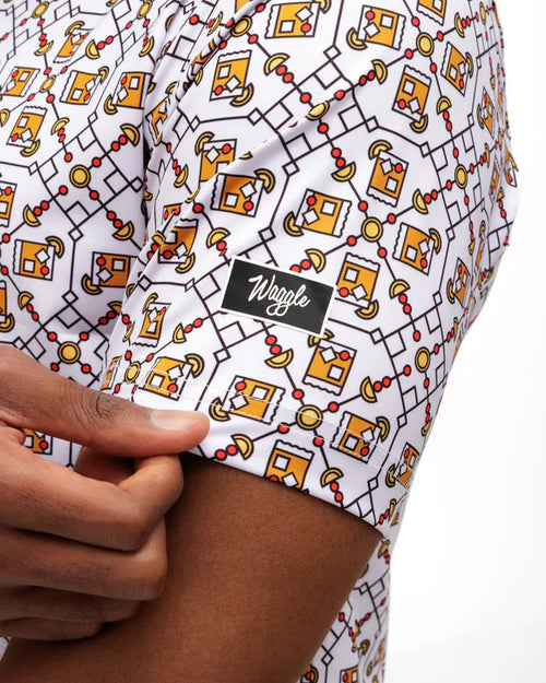 Old Fashioned Men's Polo- Waggle Golf