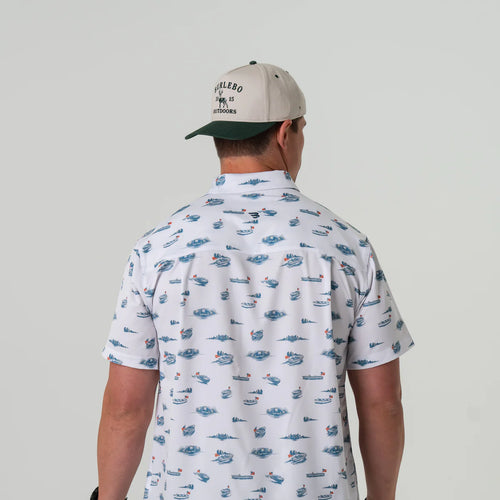 Perf. Button Up - Lake Weekend