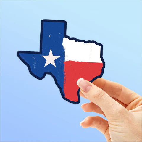 Sentinel Supply Texas Flag Sticker