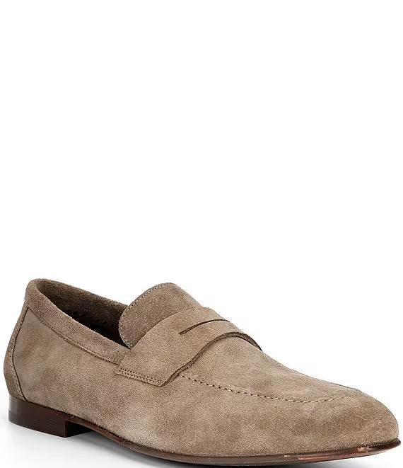 Higgins Penny Loafer - Taupe