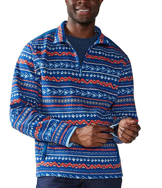 The Trail Mix- Quilted 1/4 Zip- Chubbies