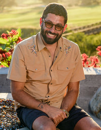2 Stingers - Front Snap Button Up