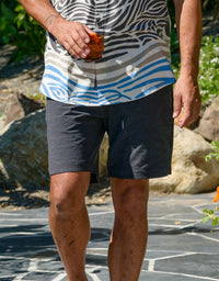 Magellan Explorer Shorts - Black Heather