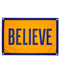 Believe Camp Flag - Oxford Pennant