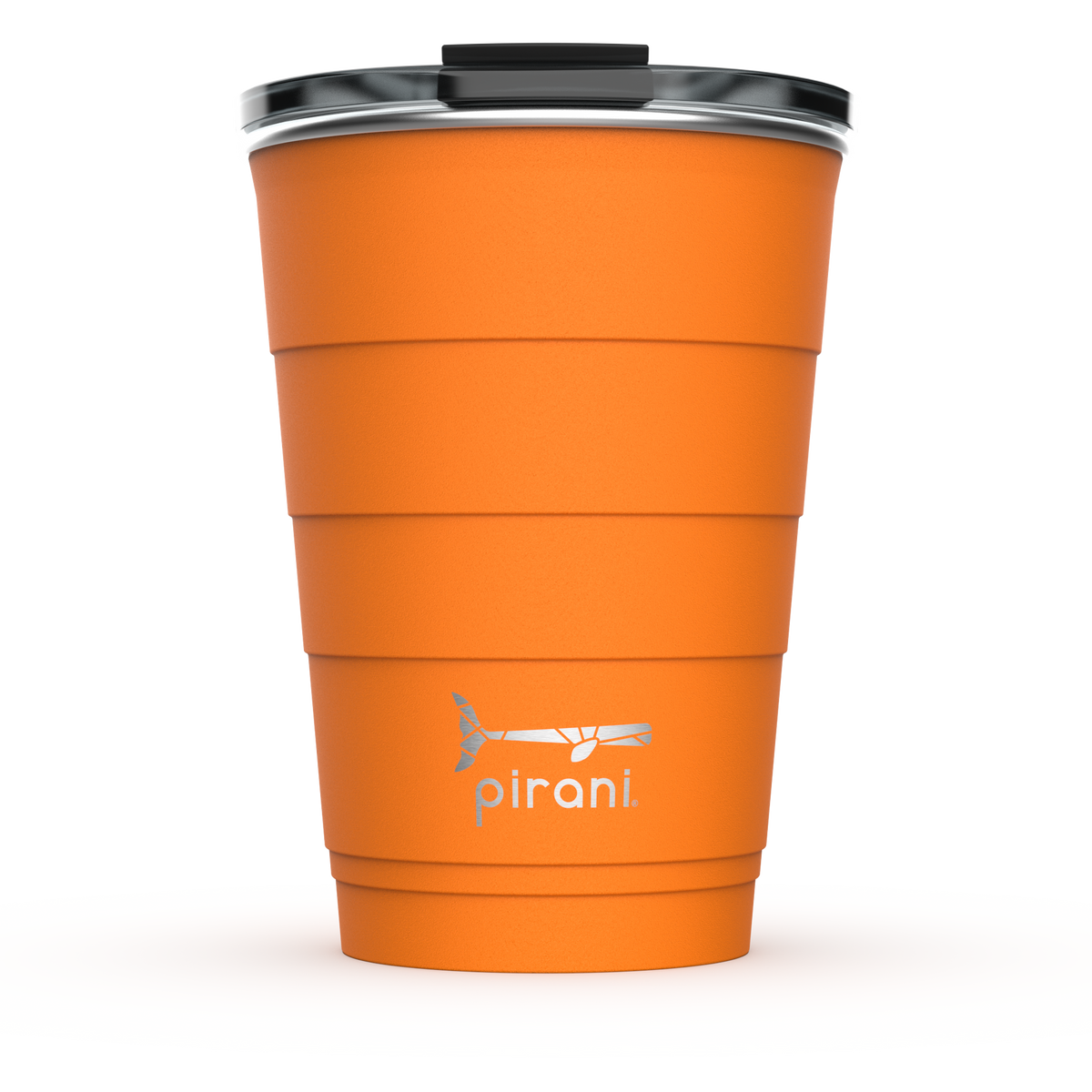 Insulated Stackable Tumbler 16 oz - Solar Orange
