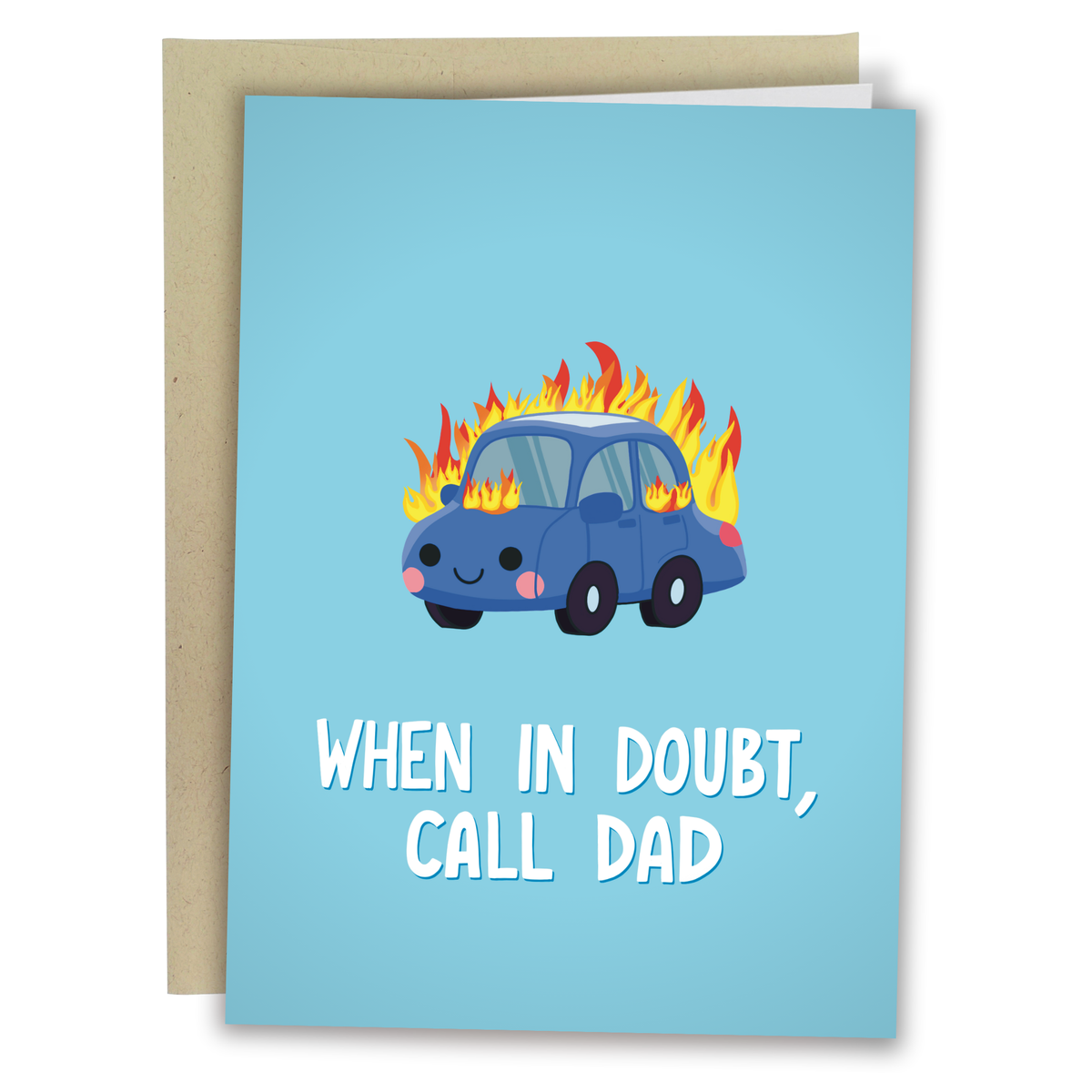 Father’s Day Card – Call Dad