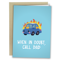 Father’s Day Card – Call Dad