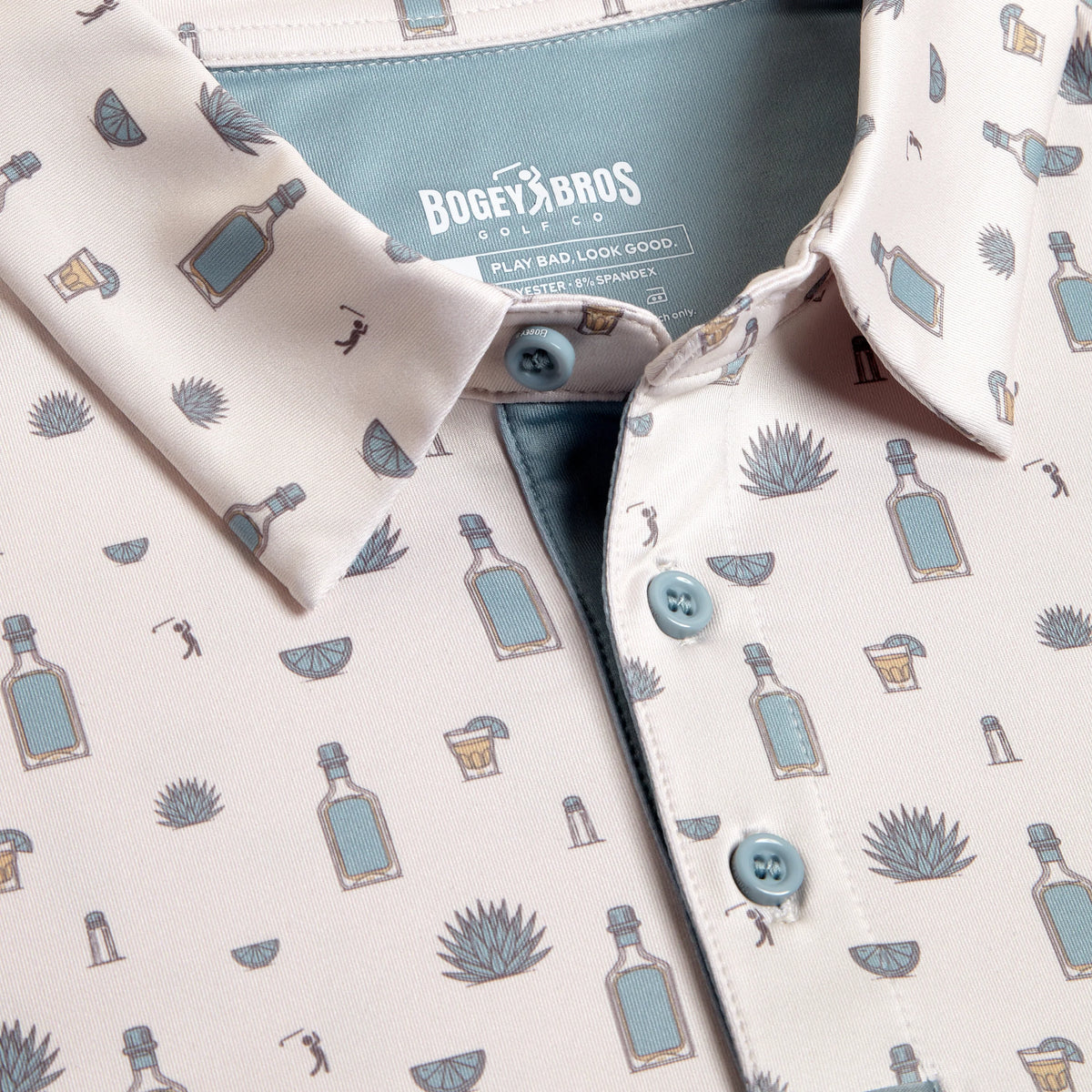 Bogey Bros Golf - Reposado Polo