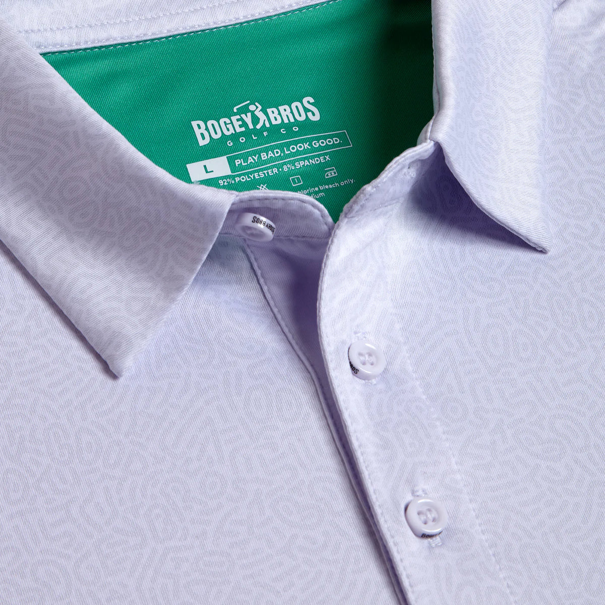 Stealth Mode Polo - Light