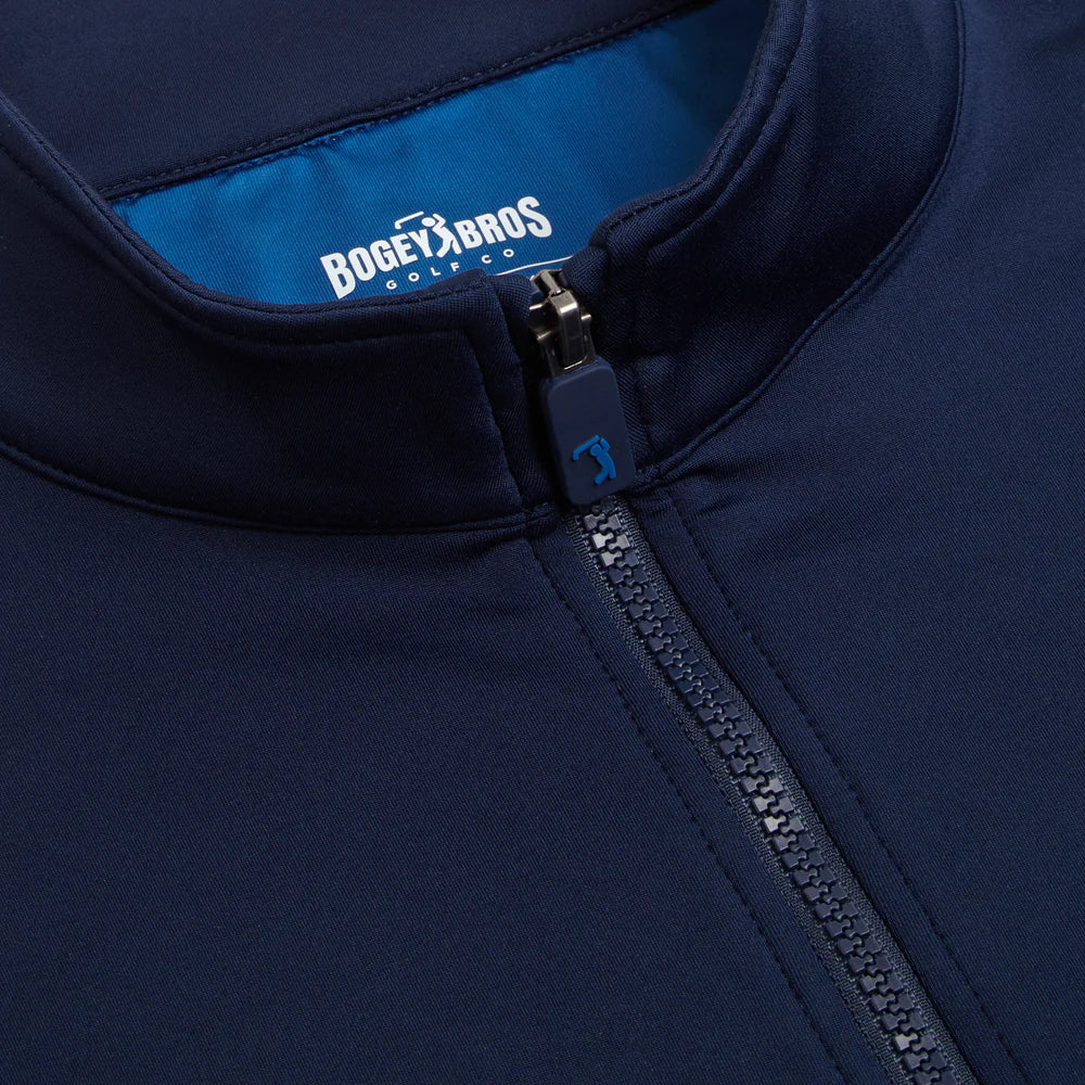 Bogey Bros Q-Zip- Navy