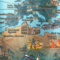 World Map Original