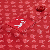 Birdie Finger Polo - Robin