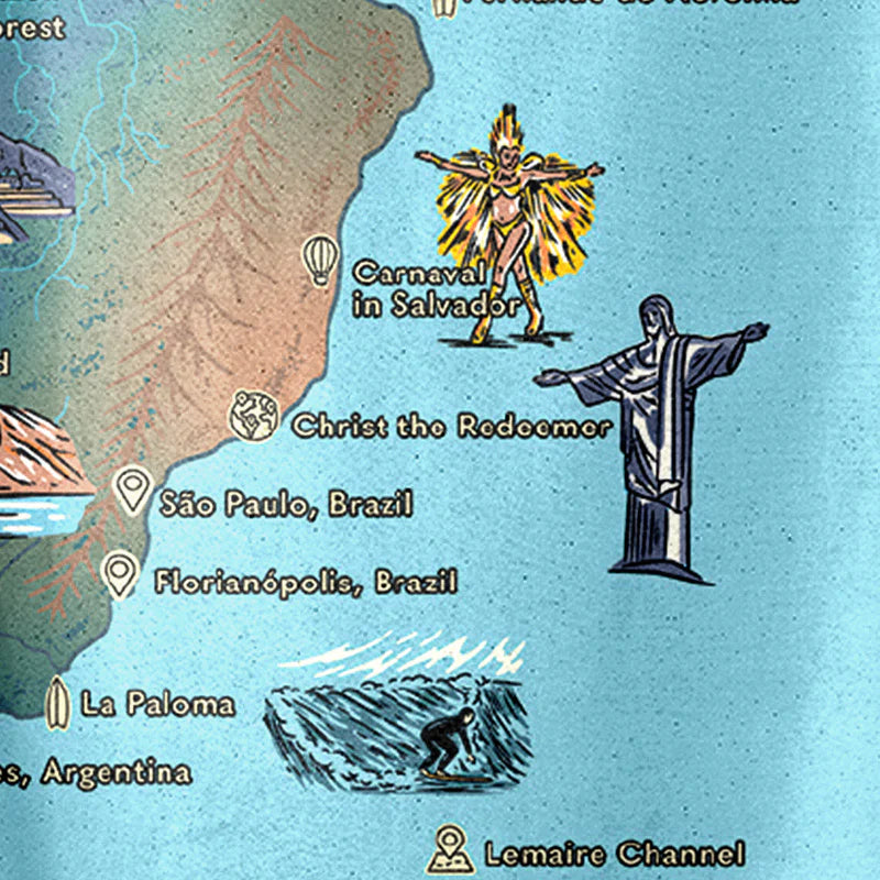 World Map Original