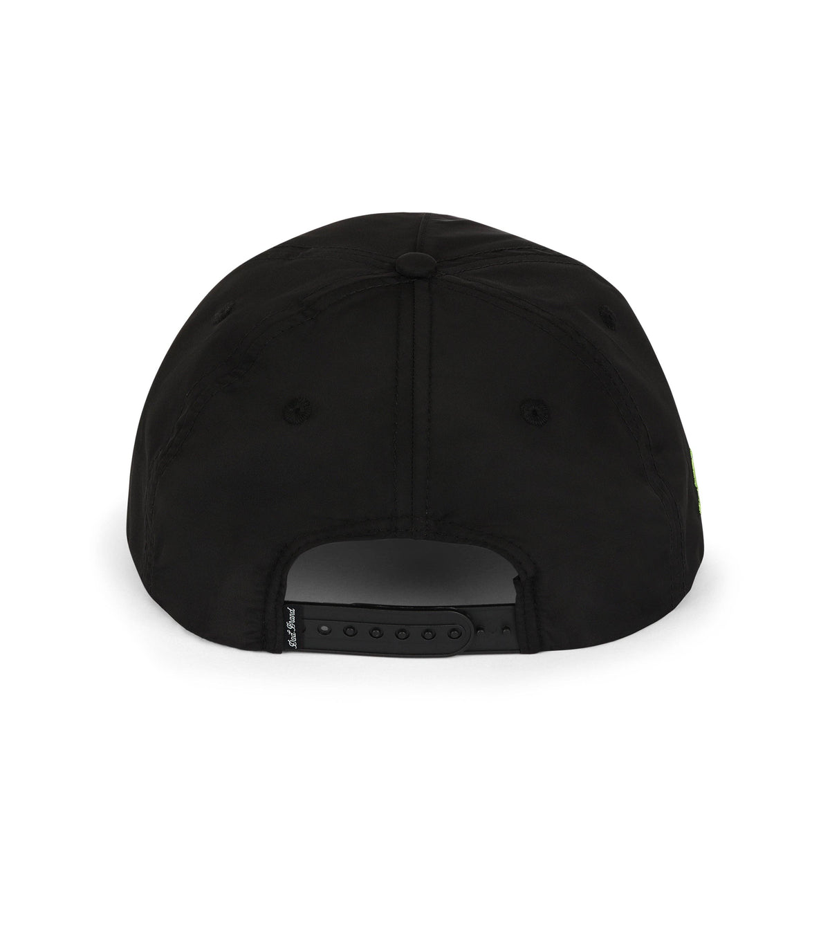 Dad 3D Puff Rope Hat - Black Tan 5-Panel