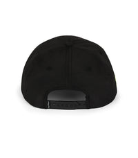 Dad 3D Puff Rope Hat - Black Tan 5-Panel