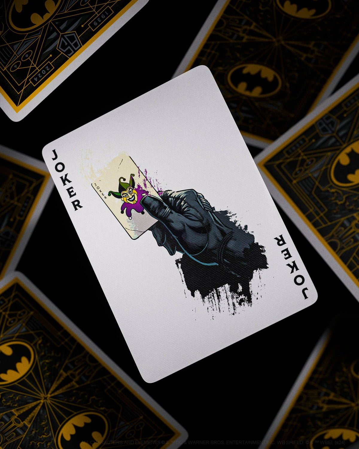 Batman 85th Anniversary Playing Cards