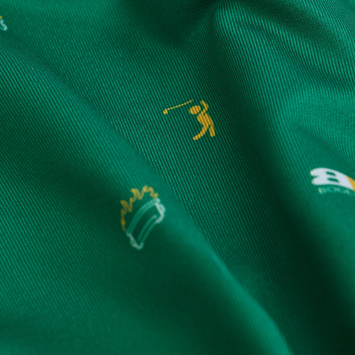 Dumpster Fire Green Polo-Bogey Bros