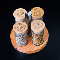 Cocktail Smoker Kit with Stand "Smoky Pro" Whiskey Bar Gift