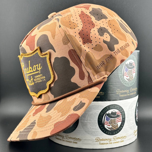 "Down South" Camo Patch - Performance Hat
