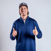 Bogey Bros Q-Zip- Navy