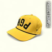 The PLV Navy Upside Down Rope Hat