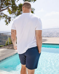 Pivot Perf. Shirts 8" - Navy