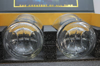 Whiskey Glasses PREMIUM Gift Set - for Basketball Lovers