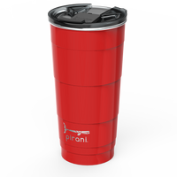 Pirani Tumbler 26 oz - Party Red