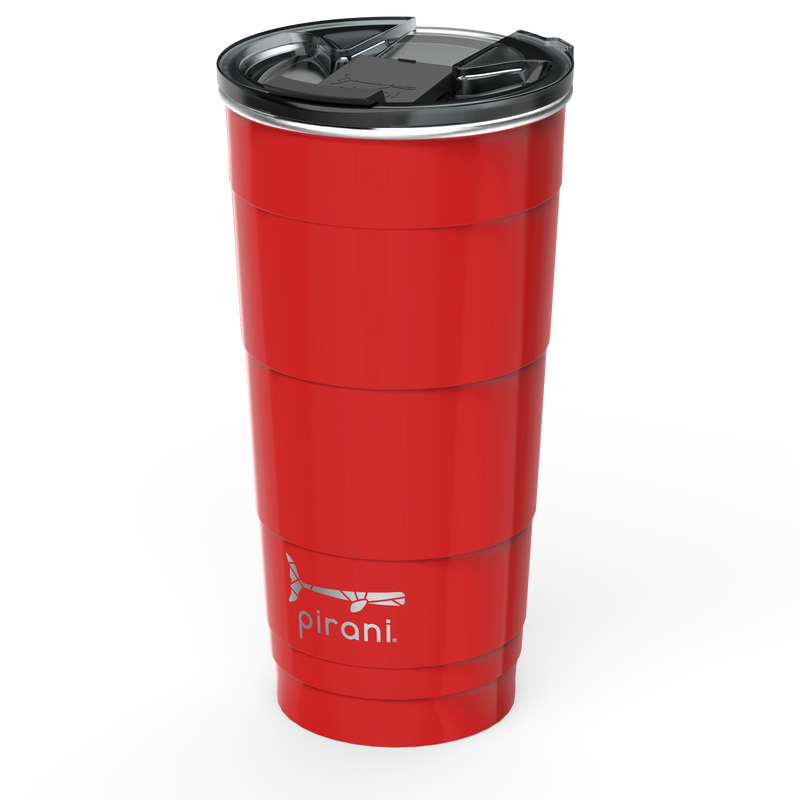 Pirani Tumbler 26 oz - Party Red
