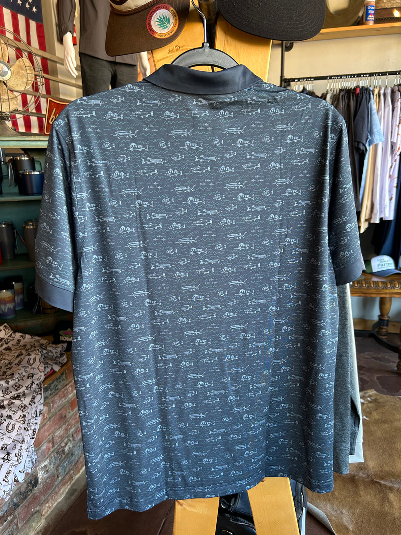 Fish Finder Polo - Waggle