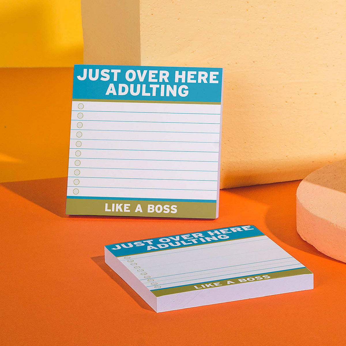 Adulting Sticky Notes-Knock Knock