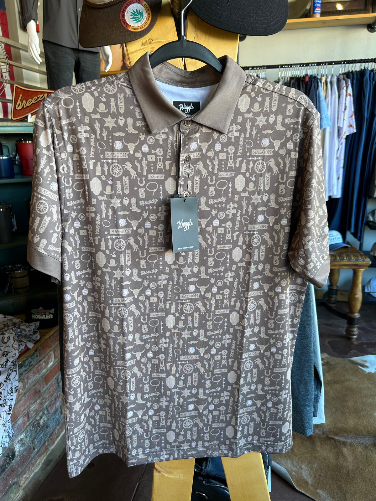Outlaw Polo - Waggle
