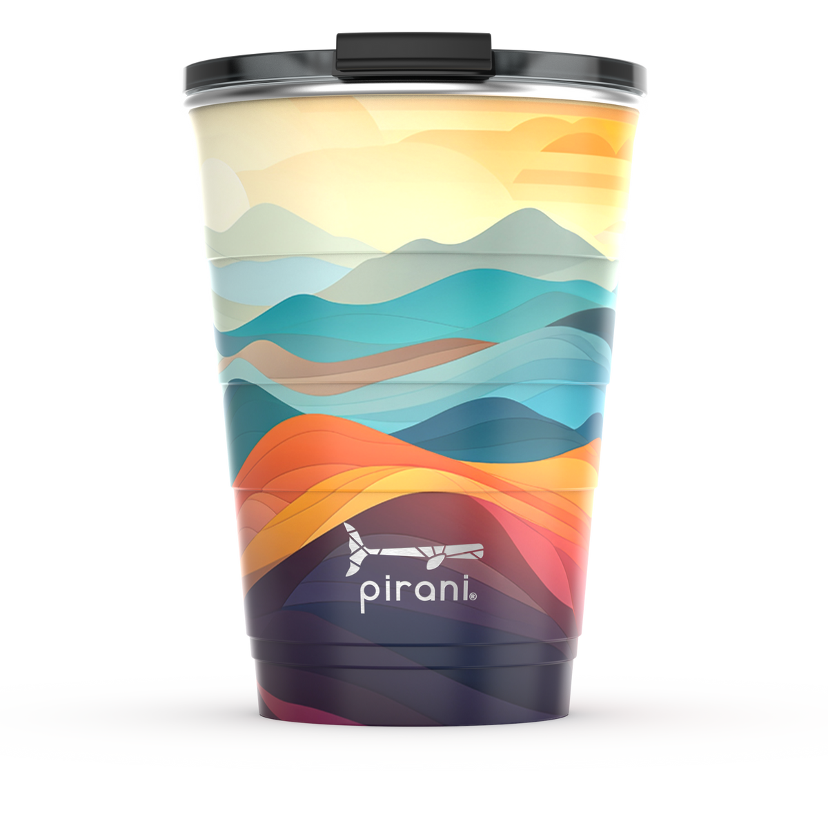 Ombre Insulated Stackable Tumbler 16 oz - Day Break