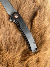 Tezla Mark Y Bearing Folding knife-Titan Int.