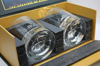 Whiskey Glasses PREMIUM Gift Set - for Basketball Lovers